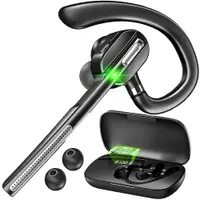 Casca Bluetooth Wireless, Renew Force Business, Tip Handsfree, Bluetooth 5.1, Design Ergonomic, autonomie 240h, timp de convorbire 12h, Microfon Dual,