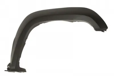Ornament aripa spate stanga (negru) potrivit SUZUKI JIMNY GJ 10.18