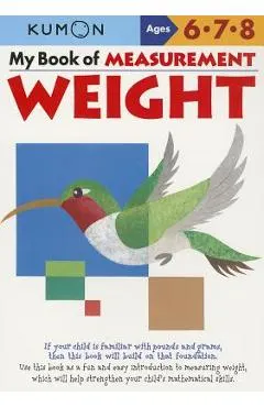 My Book of Measurement: Weight