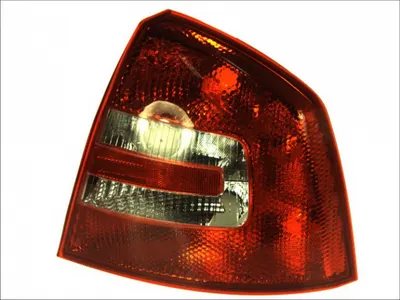 Stop tripla lampa spate dreapta (Semnalizator alb, culoare sticla: rosu) SKODA OCTAVIA HATCHBACK 2004-2008