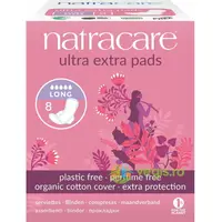 Absorbante Lungi de Noapte Ultra Extra (5 Picaturi) 8buc