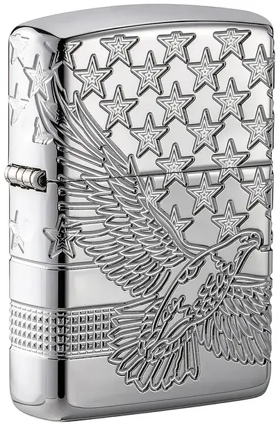 Brichetă Zippo Armor - Patriotic Design