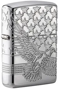 Brichetă Zippo Armor - Patriotic Design