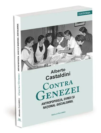Contra Genezei - Paperback brosat - Alberto Castaldini