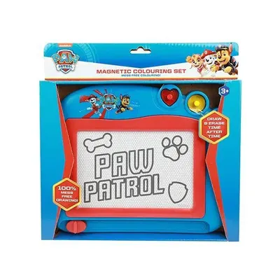 Tabla magnetica TToys Patrula Catelusilor cu 3 stampile