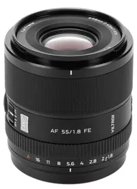 Obiectiv Viltrox – AF, 55mm, f/1.8 EVO FE, montură Sony E