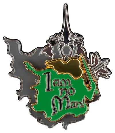Insignă Weta Movies: The Lord of the Rings - I Am No Man!