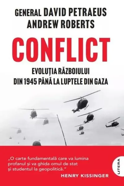 Conflict - Paperback brosat - General David Petraeus, Andrew Roberts
