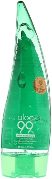 Holika Holika Gel calmant Aloe 99% Fresh Moisturizing, 55 ml