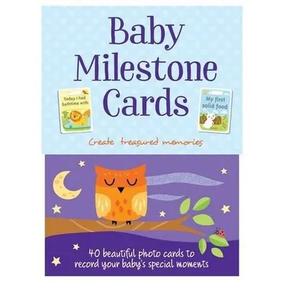 Baby Milestone Cards (Baby Flash Cards)
