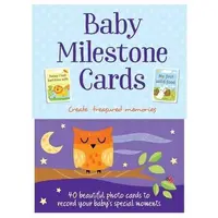 Baby Milestone Cards (Baby Flash Cards)