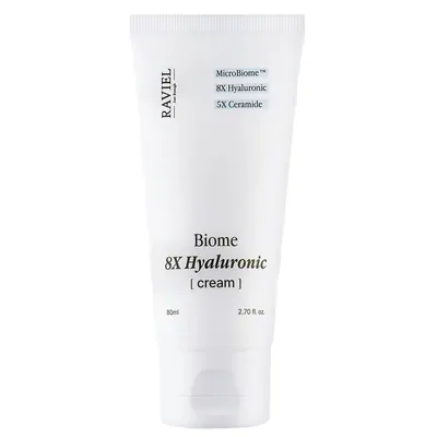 Crema de fata Biome 8X Hyaluronic, 80ml, Raviel
