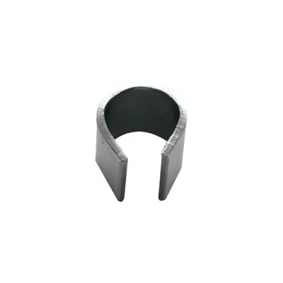 Set 100 x Clips Inadire Gard 12 x 1 mm, Vopsit Zincat