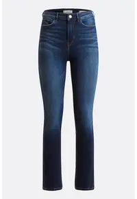 Blugi skinny - Albastru inchis