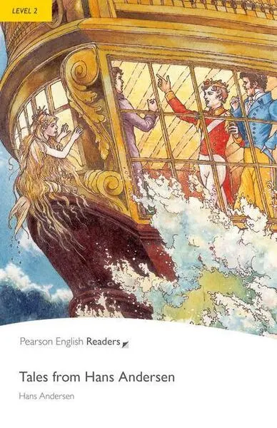 Level 2: Tales from Hans Andersen, With MP3 Audio CD - Paperback brosat