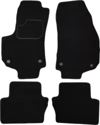 Covorase auto (set, velur, 4 bucati, culoare negru, 5 locuri) OPEL ZAFIRA ZAFIRA FAMILY B intre 2005-2015