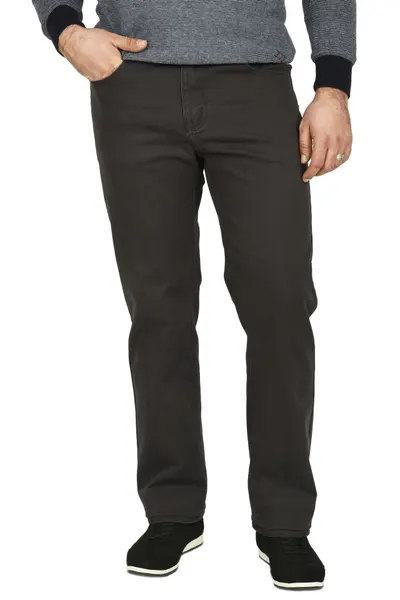 Pantalon clasic, Realize, gri (Marime pantalon: W35)