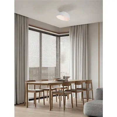 Plafoniera GEA Nisipiu Alb Metal LED E27 1x12Wat 100-240Volt IP20 Fara bec
