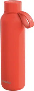 Sticlă termică Quokka Solid - Orange, 630 ml