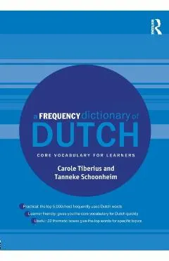 Frequency Dictionary of Dutch