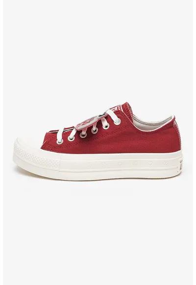Pantofi sport Chuck Taylor All Star Lift - Visiniu