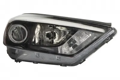 Far Stanga (3 H7 LED PY21W, electric, cu motor) potrivit HYUNDAI TUCSON 05.15