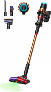 Aspirator vertical Dyson - V16 Piston Animal SV53, negru/cupru