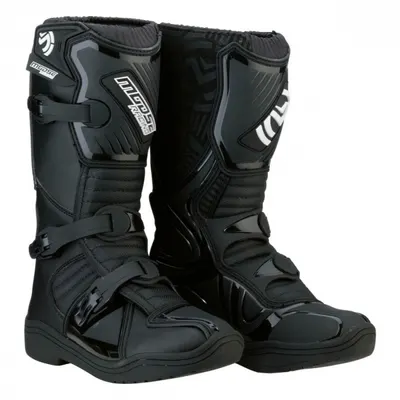 Cizme Cross ATV copii Moose Racing M1.3 culoare negru marime 39