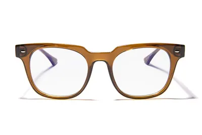Eyerim Studio Hydra Crystal Brown blue-light [non-prescription]