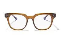 Eyerim Studio Hydra Crystal Brown blue-light [non-prescription]