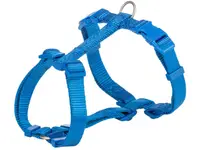 Ham pentru caini Premium Albastru M-L 52-75 cm 20 mm