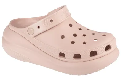 Pantofi Sport Crocs Model Classic Crush Clog Culoare Nud