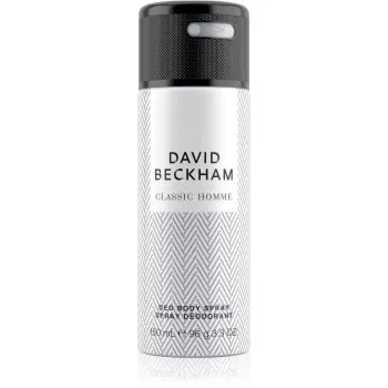 David Beckham Classic Homme deodorant spray