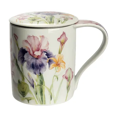 Cana cu infuzor IRIS, 340 ml