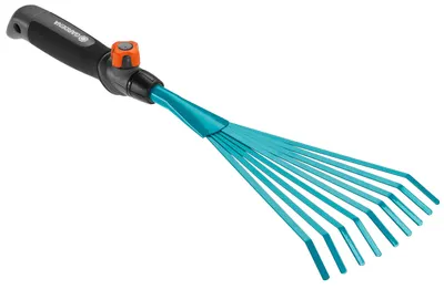 Grebla de frunze Gardena - Combisystem, 12 cm