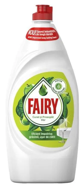 Detergent de vase Fairy - Apple, 900 ml