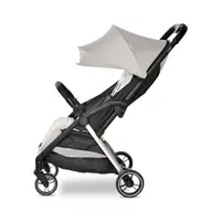 Carucior pentru nou-nascut autofold Loret ultra-light pana la 22 kg Grey Jasper