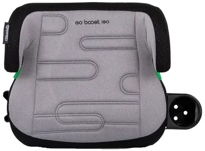 Scaun auto Chipolino - Go Boost, IsoFix, i-Size, 125-150 cm, platină