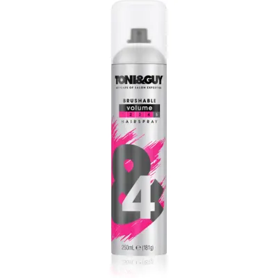TONI&GUY Glamour fixativ fixare puternică 250 ml