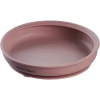 Tommee Tippee EasiStick™ Silicone Weaning Plate farfurie cu ventuză 4m+ Pink 1 buc