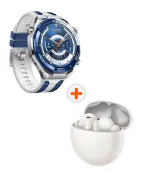 Ceas inteligent Huawei - Watch Ultimate 2, 1.5'', 47.8 mm, Blue