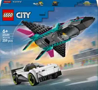 Constructor LEGO City -Avion vs. mașină (60489)