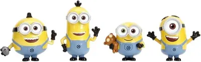 Figurină metalică Jada Toys - Minions, 6.5 cm, sortiment