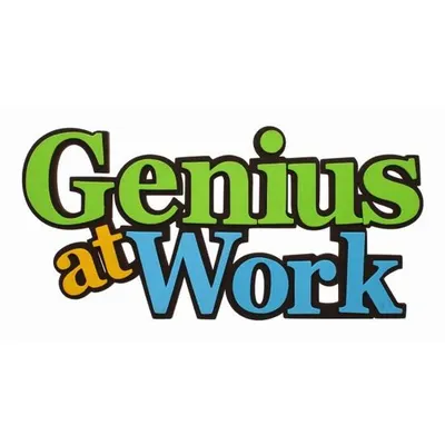 3D Foam WordArt- Genius at Work