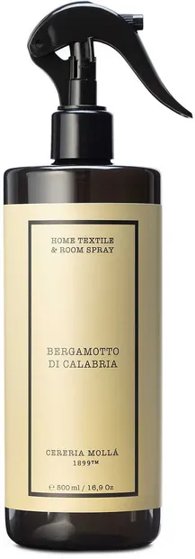 Spray textil Cereria Molla - Bergamotto di Calabria, 500 ml
