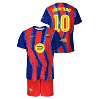 FC Barcelona Lamine Yamal komplet koszulka spodenki junior box 2025/26