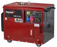 Generator de curent trifazat PMD5050s, 3,7kW - Powermate