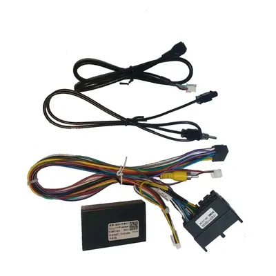 Cablaj multimedia Cablaj adaptor Autodrop Ford Transit (2021+) pentru Navigații multimedia Android