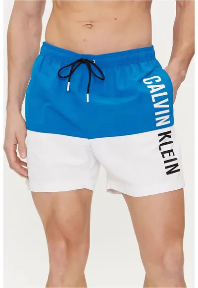 Pantaloni scurti de baie pentru barbati KM0KM00794 XL INTL Albastru
