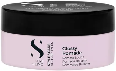 Alfaparf SDL Style&Care Pomadă strălucitoare cu fixare puternică, 90 ml